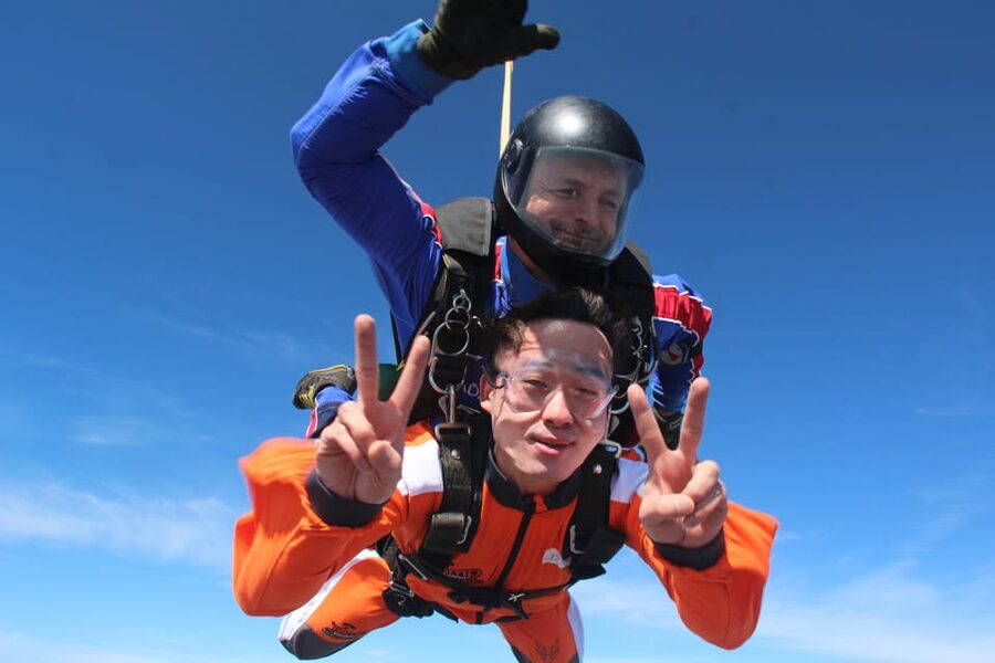 Prague: Tandem Skydiving 14,000ft over Prague with Transfers - Safety notes that matter: 100% safety claims and formal authorization