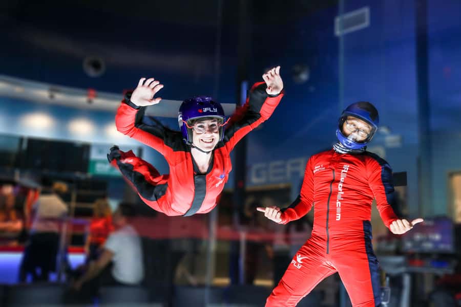 Queenstown: Ticket for 2 Indoor Skydiving Flights - Queenstown Wind-Tunnel Flights: what 2 minutes of air really feels like