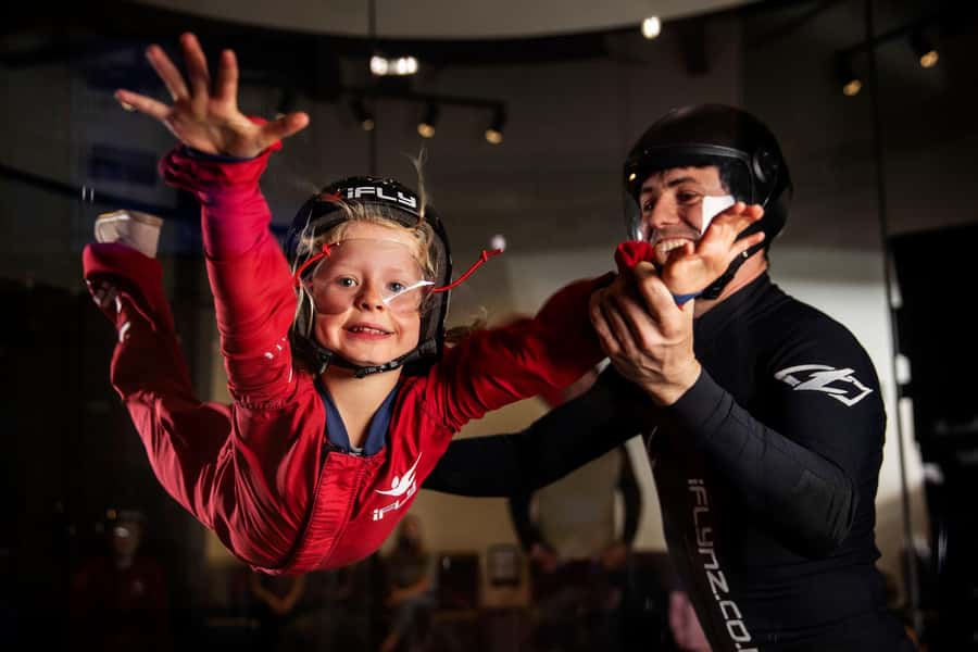 Queenstown: Ticket for 2 Indoor Skydiving Flights - Gear rental plus a safety briefing that actually teaches