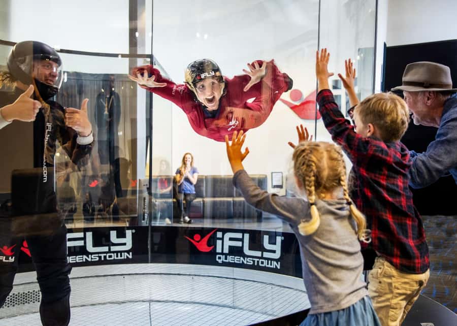 Queenstown: Ticket for 2 Indoor Skydiving Flights - Check-in and the 30-minute head start at iFLY
