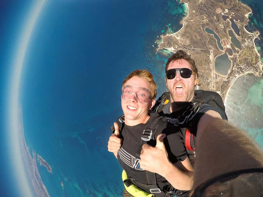 Rottnest Island: Tandem Skydive - Key things I’d zero in on