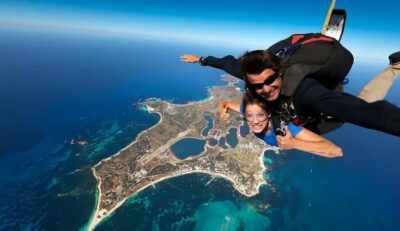 Rottnest Island: Tandem Skydive - Picking Your Altitude: 10,000 vs 15,000 Feet