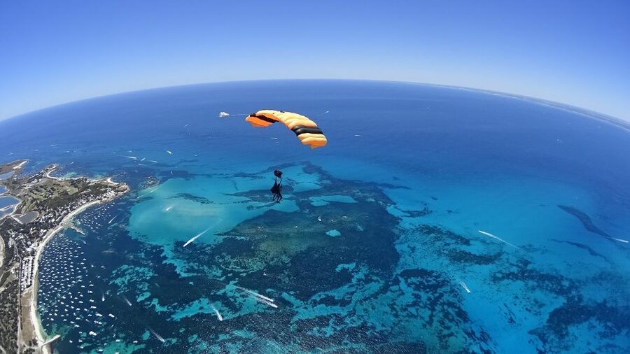 Rottnest Island: Tandem Skydive - On the Day: How Instructors Help With Nerves