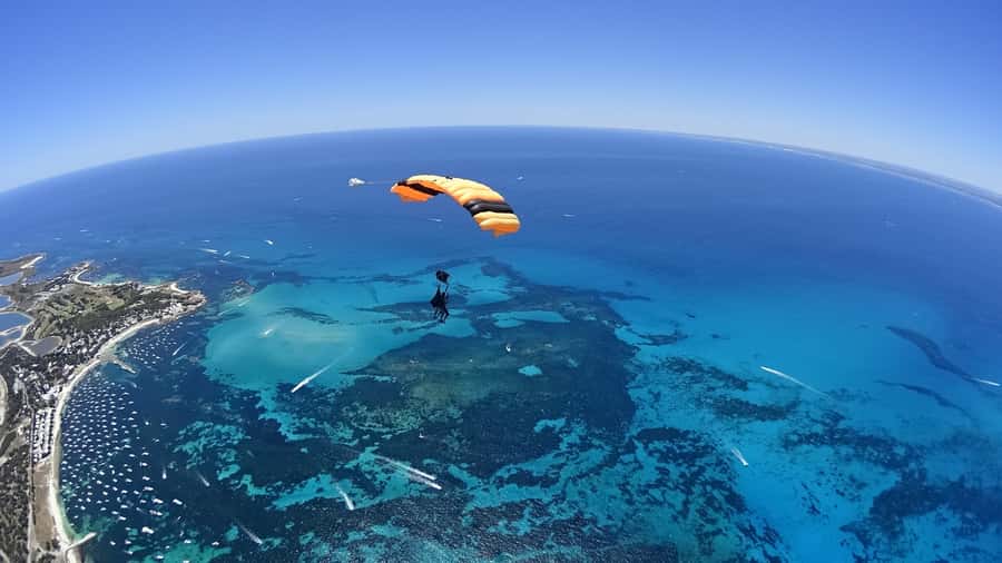 Rottnest Island: Tandem Skydive - Photos and Video: Should You Buy the HD Package?