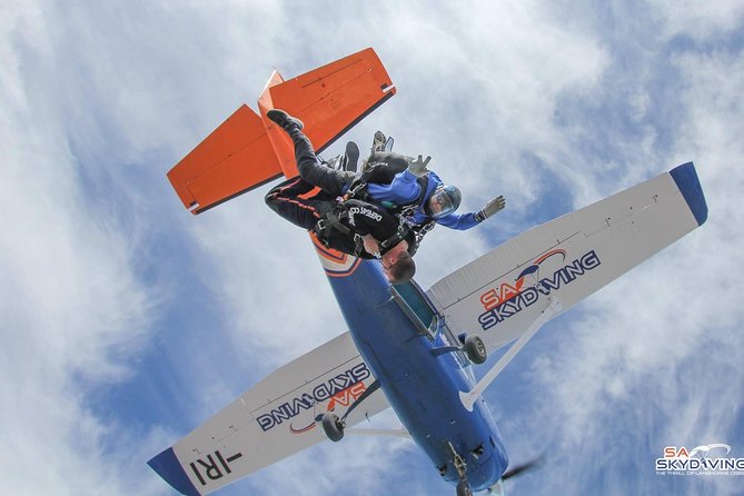 SA Skydiving Adelaide - Goolwa - Meeting at Goolwa Airport: what to expect before the plane