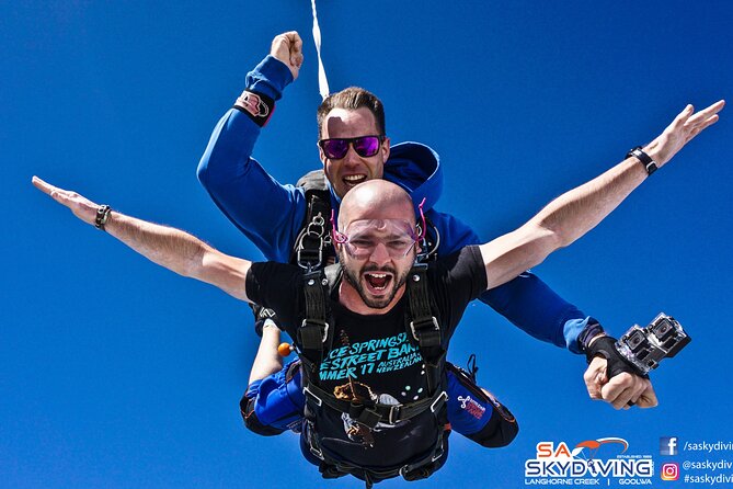 SA Skydiving Adelaide - Langhorne Creek - Key things I’d zero in on