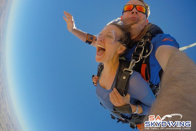 SA Skydiving Adelaide - Langhorne Creek - Cost and value: what the $250.32 really covers
