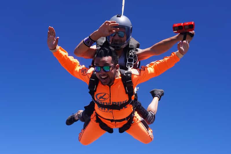 Skydive Algarve: Tandem Skydiving 10.000ft (up to 15.000ft) - Key things that make this jump special