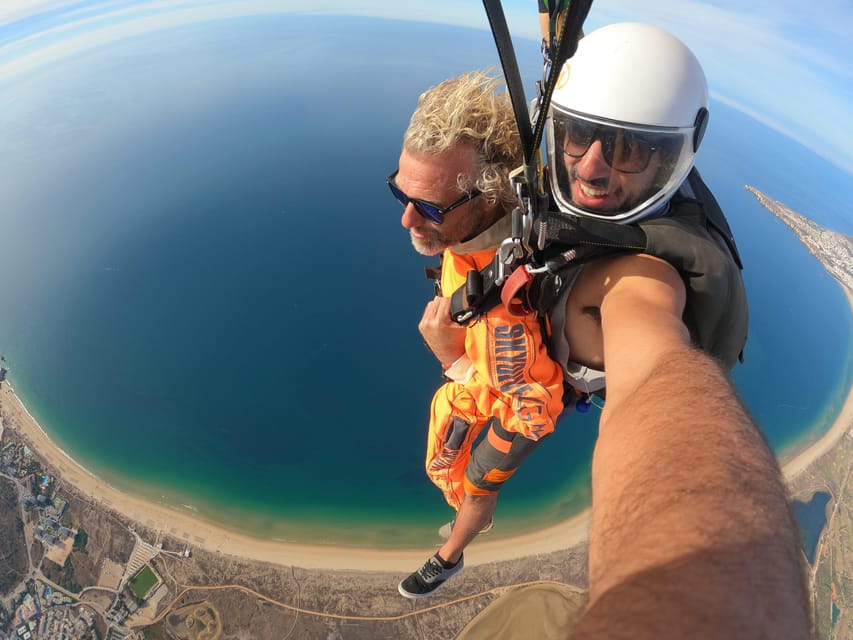 Skydive Algarve: Tandem Skydiving 10.000ft (up to 15.000ft) - Portimão airfield basics: what timing feels like
