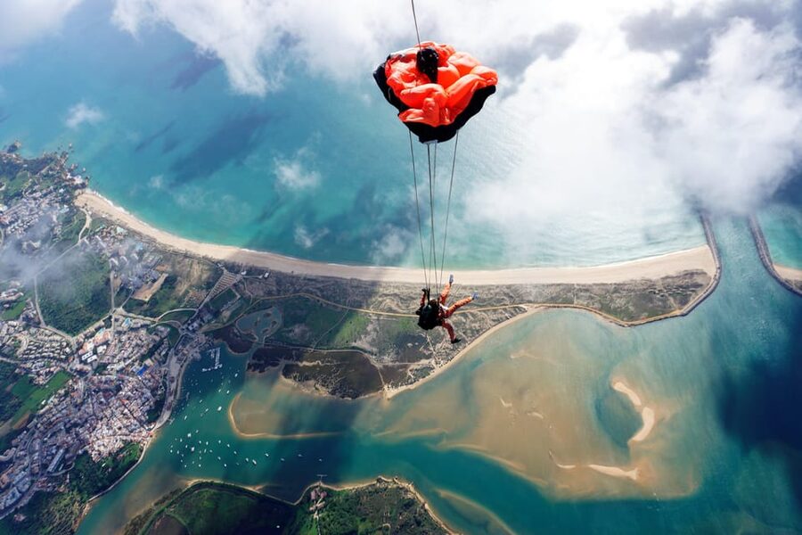 Skydive Algarve: Tandem Skydiving 10.000ft (up to 15.000ft) - Freefall reality check: 10,000 ft vs 15,000 ft