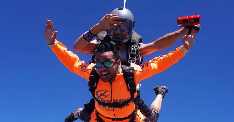 Skydive Algarve: Tandem Skydiving 10.000ft (up to 15.000ft) - Price and value: what $210 buys you
