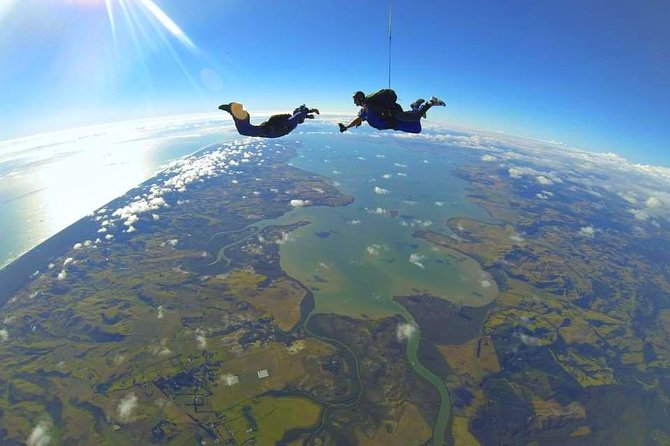 Skydive Auckland - Parakai From Auckland: Where the Day Actually Starts