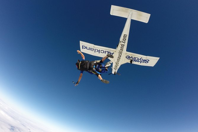 Skydive Auckland - The Big Moment: What You Experience in the Air