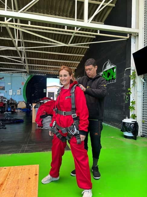 Skydive Over Barcelona – 13,000ft Tandem Jump + Transport - Parachute Glide Over Catalonia and the Mediterranean