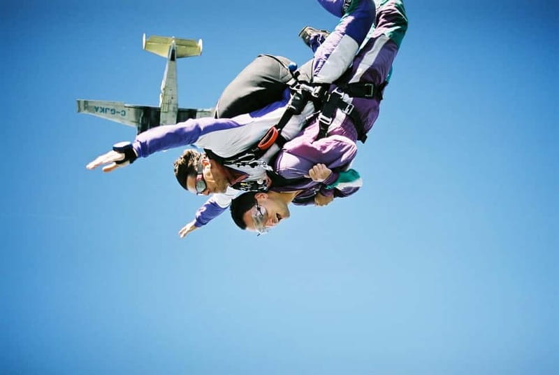 Skydive Over Barcelona – 13,000ft Tandem Jump + Transport - Getting There Without Stress: Pickup All Over Catalonia