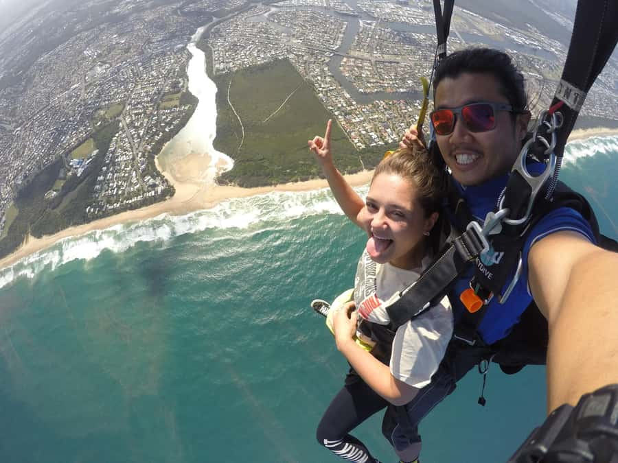 Sunshine Coast: Tandem Skydive with Beach Landing - Instruction and Safety: What the Day Feels Like on the Ground