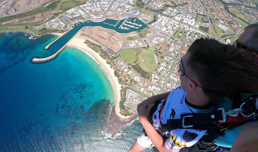 Sydney, Shellharbour: 15,000ft Tandem Beach Skydive - The aircraft run-up: what you’re actually preparing for