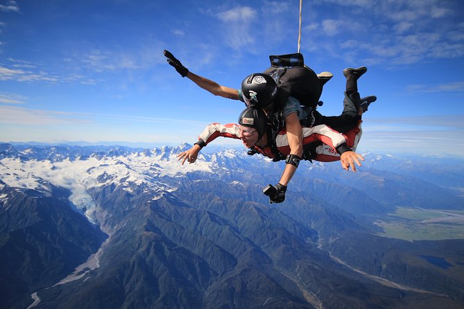 Tandem Skydive 13,000ft from Franz Josef - Price and What You’re Really Paying For ($276.60)