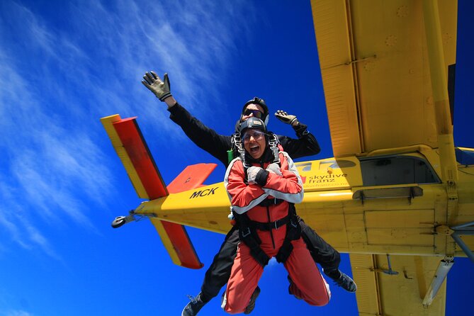 Tandem Skydive 13,000ft from Franz Josef - Photography and Video: How to Decide Without Regret