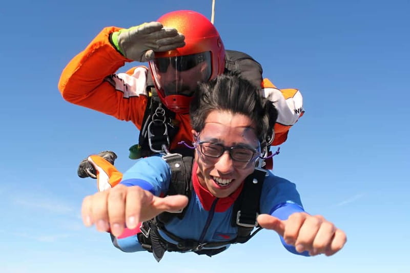 Tandem Skydiving Adventure in Prague - Landing, certificate pickup, and your return to Prague