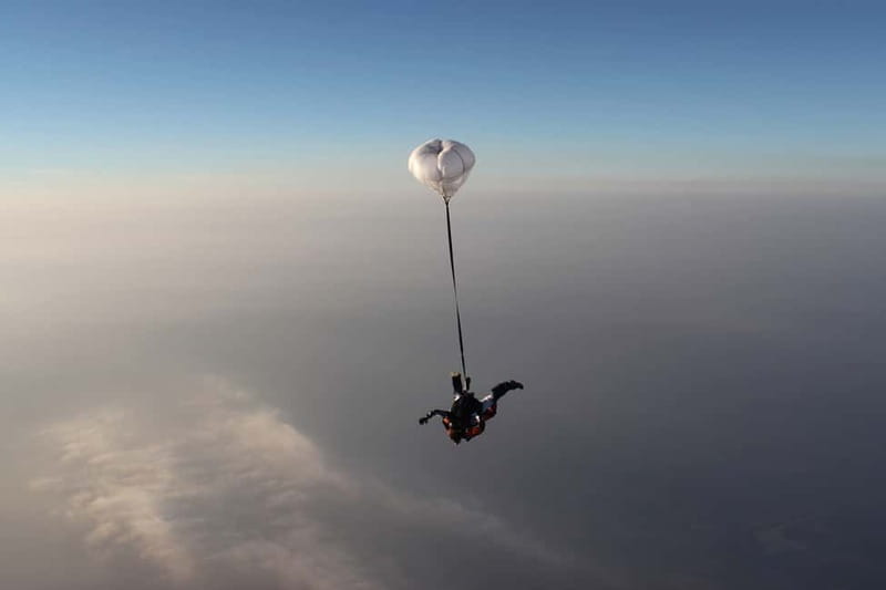 Tandem Skydiving Adventure in Prague - Who should do this tandem jump, and who should skip it