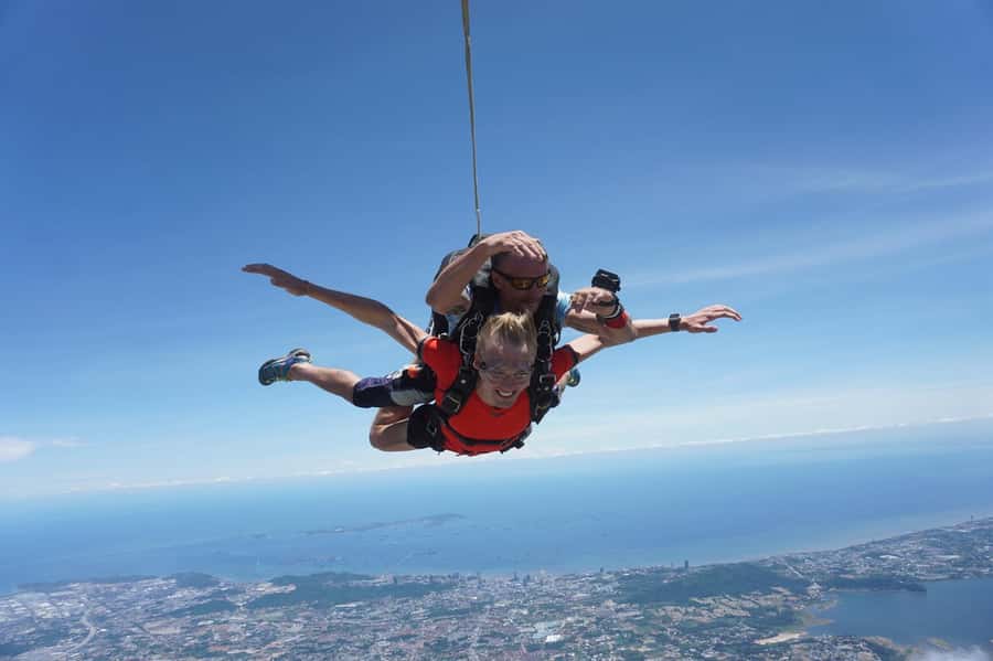 Thailand: Tandem Skydive Over Bangkok & Pattaya - Key things to know before you go
