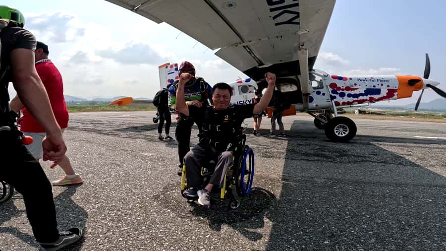 Thailand: Tandem Skydive Over Bangkok & Pattaya - The view from above Pattaya: why this feels like a real Thailand postcard