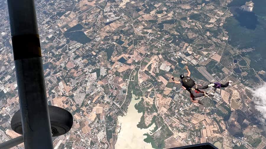 Thailand: Tandem Skydive Over Bangkok & Pattaya - Your day flow: pickup, briefing, the waiting game, and the aircraft time