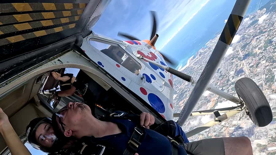 Thailand: Tandem Skydive Over Bangkok & Pattaya - What to bring (and what to skip) so you don’t suffer on the day