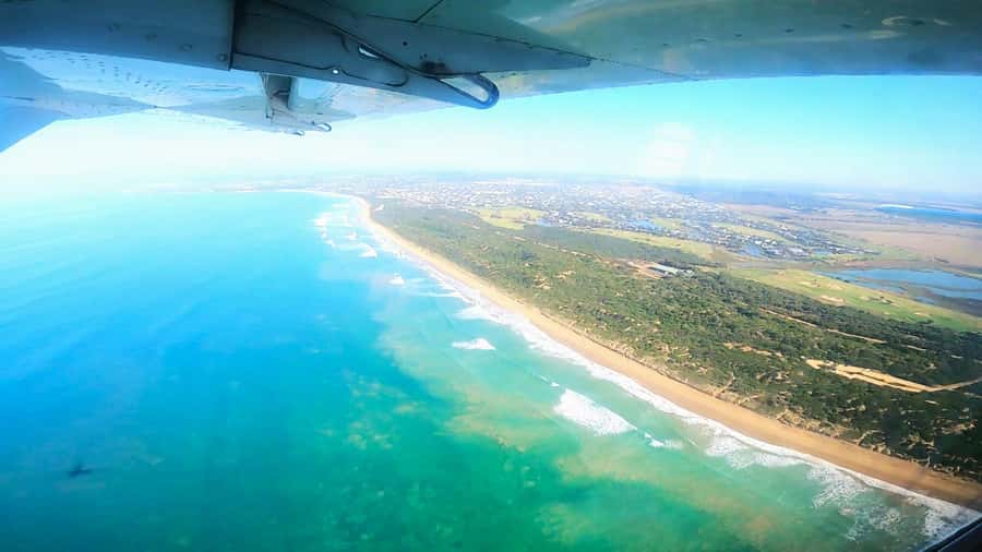 Torquay: Skydive over The Great Ocean Road - opt Melb pickup - The Scenic Flight Over the Great Ocean Road (Before You Jump)